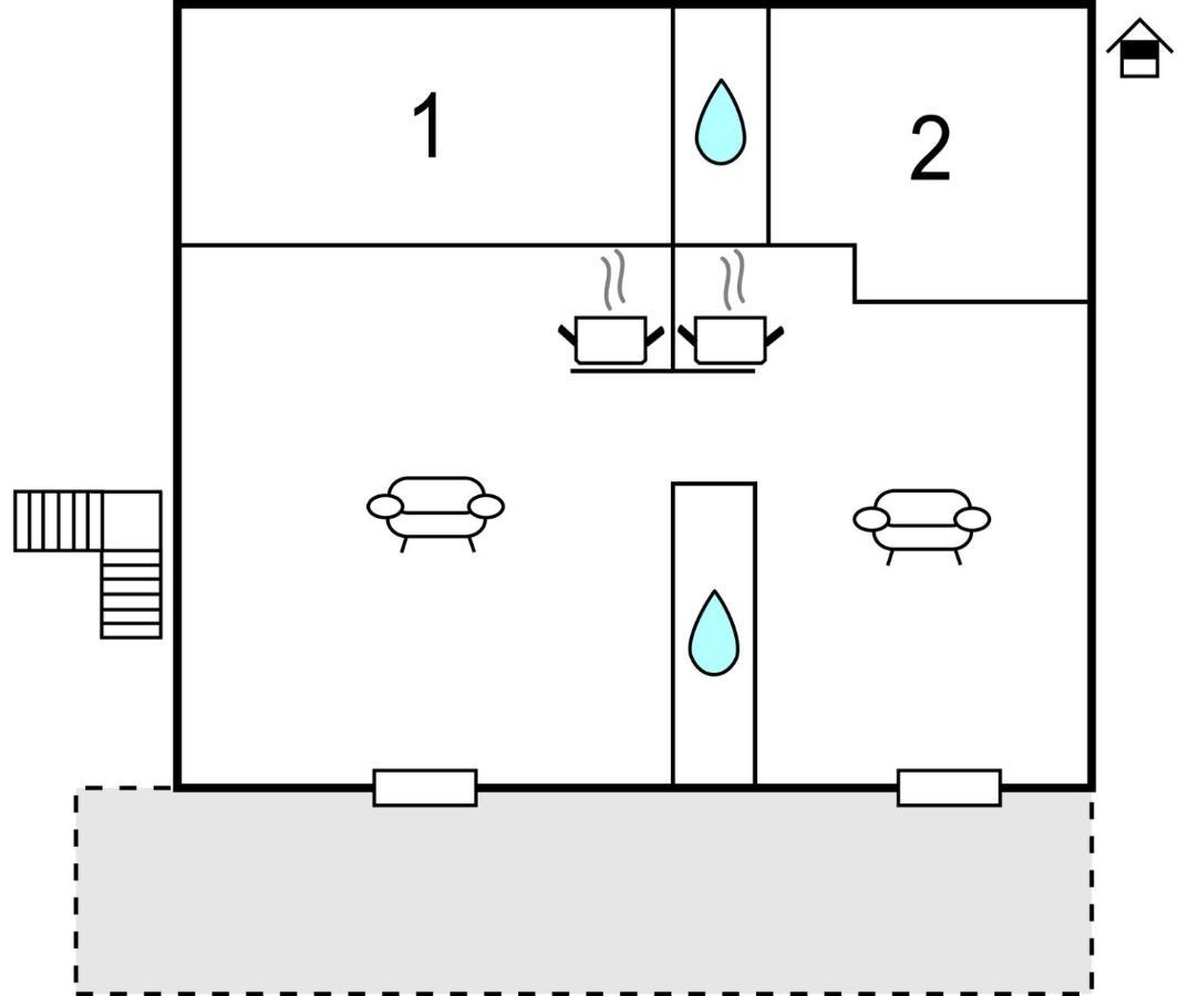 Apartamento Il Terrazzo Baccano Exterior foto